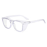 SEAMETAL Transparent Safety Glasses Anti-fog UV Protection Eye Protection Goggles Outdoor Sports Cycling Glasses Eyewear