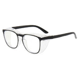 SEAMETAL Transparent Safety Glasses Anti-fog UV Protection Eye Protection Goggles Outdoor Sports Cycling Glasses Eyewear