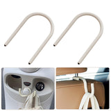 SEAMETAL Free Bending Hook For Hanging Bags Flexible Car Seat Hook Cabinet Hook Portable Desktop Phone Bracket Home Decor