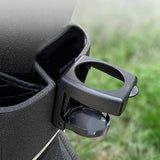 SEAMETAL Electric Vehicle Cup Holder Universal High-quality Folding Storage Box Hanging Cup Holder Multifunctional Drink Holder