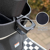 SEAMETAL Electric Vehicle Cup Holder Universal High-quality Folding Storage Box Hanging Cup Holder Multifunctional Drink Holder