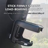SEAMETAL Electric Vehicle Cup Holder Universal High-quality Folding Storage Box Hanging Cup Holder Multifunctional Drink Holder