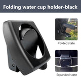 SEAMETAL Electric Vehicle Cup Holder Universal High-quality Folding Storage Box Hanging Cup Holder Multifunctional Drink Holder