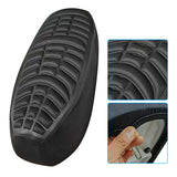 SEAMETAL Motorcycle 3D Seat Cushion Comfort Air Pillow Gel Pad Cover Anti Slip Moto Protection Pad Universal