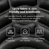 SEAMETAL Motorcycle 3D Seat Cushion Comfort Air Pillow Gel Pad Cover Anti Slip Moto Protection Pad Universal