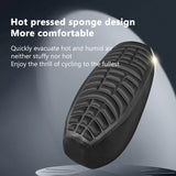 SEAMETAL Motorcycle 3D Seat Cushion Comfort Air Pillow Gel Pad Cover Anti Slip Moto Protection Pad Universal
