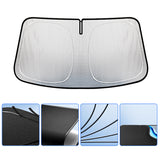 SEAMETAL Car Windshield Protector Sunshade Cover Foldable Auto Front Window Sun UV Protection Heat Insulation Windshield Covers