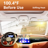 SEAMETAL Car Windshield Protector Sunshade Cover Foldable Auto Front Window Sun UV Protection Heat Insulation Windshield Covers