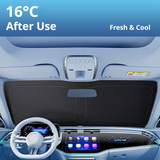 SEAMETAL Car Windshield Protector Sunshade Cover Foldable Auto Front Window Sun UV Protection Heat Insulation Windshield Covers