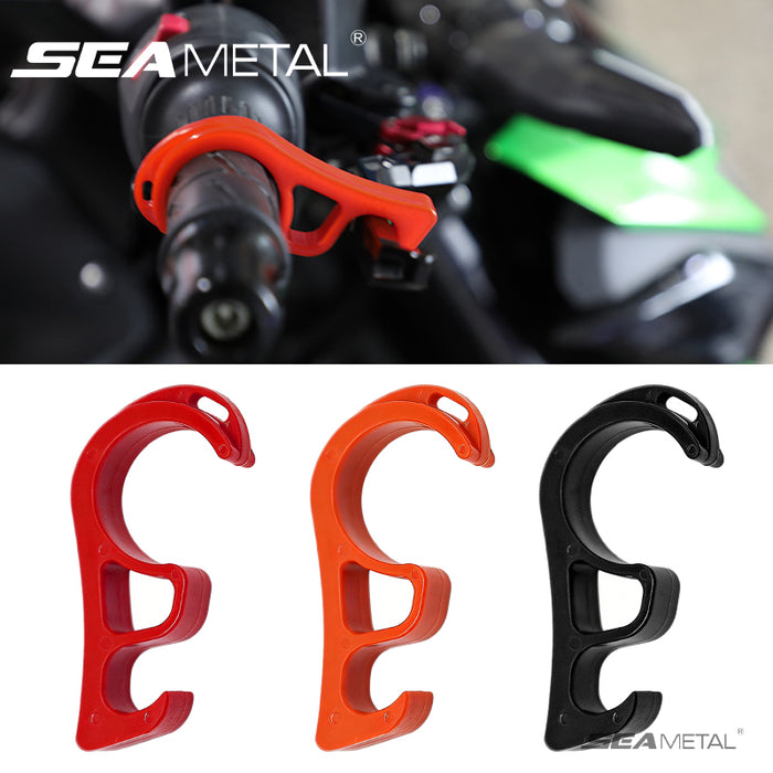 SEAMETAL Buckle Brake Hook Parking Safety Lock Bicycle Ramp Parking Lock Universal Motorcycles