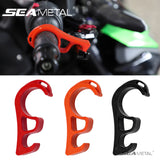 SEAMETAL Buckle Brake Hook Parking Safety Lock Bicycle Ramp Parking Lock Universal Motorcycles Accessories