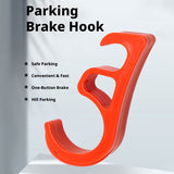 SEAMETAL Buckle Brake Hook Parking Safety Lock Bicycle Ramp Parking Lock Universal Motorcycles Accessories