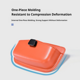 SEAMETAL Car Organizer Pocket Bag For Car Storage Box Collecting Bag Cards Phone Key Paste Box Self Adhesive Car Storage Pocket