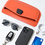 SEAMETAL Car Organizer Pocket Bag For Car Storage Box Collecting Bag Cards Phone Key Paste Box Self Adhesive Car Storage Pocket