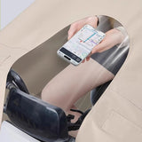 SEAMETAL Electric Vehicle Raincoat Rider Vehicle Separate Design Body Thicken Oxford Waterproof Heavy Rain Protection Raincoat