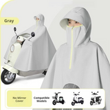 SEAMETAL Electric Vehicle Raincoat Rider Vehicle Separate Design Body Thicken Oxford Waterproof Heavy Rain Protection Raincoat