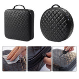 SEAMETAL Car Storage Bag Leather Organizer Case Car Rechargeable Gun Storage Box Accessories