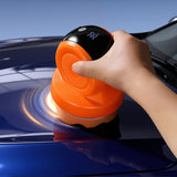 SEAMETAL Wireless Buffer Polisher for Car Detailing 3 Speed Adjustable Ergonomic Car Polishing Waxing Machine with LCD Display