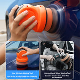 SEAMETAL Wireless Buffer Polisher for Car Detailing 3 Speed Adjustable Ergonomic Car Polishing Waxing Machine with LCD Display