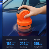 SEAMETAL Wireless Buffer Polisher for Car Detailing 3 Speed Adjustable Ergonomic Car Polishing Waxing Machine with LCD Display