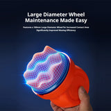 SEAMETAL Wireless Buffer Polisher for Car Detailing 3 Speed Adjustable Ergonomic Car Polishing Waxing Machine with LCD Display