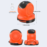 SEAMETAL Wireless Buffer Polisher for Car Detailing 3 Speed Adjustable Ergonomic Car Polishing Waxing Machine with LCD Display