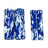 SEAMETAL 4pcs Soft EVA Motorcycle Handlebar Grips Non Slip Motorbike Handle Grips Cover Set For Scooter Motorcycle Accessories