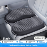 SEAMETAL Summer Car Gel Seat Cushion Breathable Seat Cover Pad Cooling Honeycomb Design Universal for Car Seat Home Office Chair