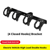 SEAMETAL Motorcycle Double Hook Luggage Bag Hanger Multifunctional Front Hanging Modified Hook E-Bike Motor Accessories