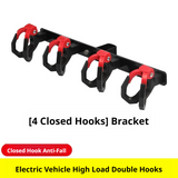 SEAMETAL Motorcycle Double Hook Luggage Bag Hanger Multifunctional Front Hanging Modified Hook E-Bike Motor Accessories