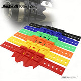 SEAMETAL Universal Motorcycle Exhaust Protection Cover Muffler Silencer Protector Guard For Motorcycle Motorbike Accessories