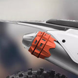 SEAMETAL Universal Motorcycle Exhaust Protection Cover Muffler Silencer Protector Guard For Motorcycle Motorbike Accessories