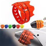 SEAMETAL Universal Motorcycle Exhaust Protection Cover Muffler Silencer Protector Guard For Motorcycle Motorbike Accessories