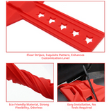 SEAMETAL Universal Motorcycle Exhaust Protection Cover Muffler Silencer Protector Guard For Motorcycle Motorbike Accessories