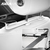 SEAMETAL Car Seat Belt Extension Fixed Auto Seat Belt Retainer Strip Car Decoration Interior Seat Belt Modification Accessory