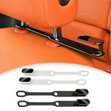 SEAMETAL Car Seat Belt Extension Fixed Auto Seat Belt Retainer Strip Car Decoration Interior Seat Belt Modification Accessory