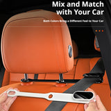 SEAMETAL Car Seat Belt Extension Fixed Auto Seat Belt Retainer Strip Car Decoration Interior Seat Belt Modification Accessory