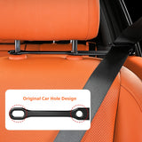 SEAMETAL Car Seat Belt Extension Fixed Auto Seat Belt Retainer Strip Car Decoration Interior Seat Belt Modification Accessory