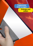 SEAMETAL Memory Foam Leg Support Extender Universal Car Seat Cushion Suede Thick Seat Padding Mat Front Seat Comfortable Pads