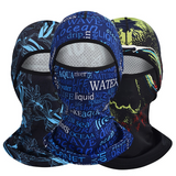 SEAMETAL Breathable Ice Silk Balaclava UV Protection Face Cover Moisture Wicking Outdoor Sports Motorcycle Biking