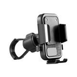 SEAMETAL Universal Motorcycle Phone Holder 360° Adjustable Shockproof Electric Bike Riding Cellphone Mount Navigation Bracket