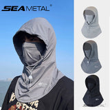 SEAMETAL Summer Full Face Sun Protection Hat Face Mask Outdoor Hiking and Camping UV Protection Hat Neck Protection Hat