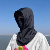 SEAMETAL Summer Full Face Sun Protection Hat Face Mask Outdoor Hiking and Camping UV Protection Hat Neck Protection Hat