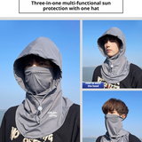 SEAMETAL Summer Full Face Sun Protection Hat Face Mask Outdoor Hiking and Camping UV Protection Hat Neck Protection Hat