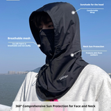 SEAMETAL Summer Full Face Sun Protection Hat Face Mask Outdoor Hiking and Camping UV Protection Hat Neck Protection Hat