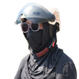 SEAMETAL Summer Full Face Sun Protection Hat Face Mask Outdoor Hiking and Camping UV Protection Hat Neck Protection Hat