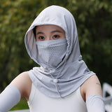 SEAMETAL Summer Full Face Sun Protection Hat Face Mask Outdoor Hiking and Camping UV Protection Hat Neck Protection Hat