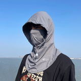 SEAMETAL Summer Full Face Sun Protection Hat Face Mask Outdoor Hiking and Camping UV Protection Hat Neck Protection Hat