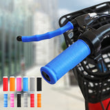 SEAMETAL 2/4pcs Silicone Motorcycle Bicycle Lever Grips Anti-Skid Bike Brake Lever Handle Sleeve For MTB Bike Cycling