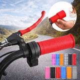 SEAMETAL 2/4pcs Silicone Motorcycle Bicycle Lever Grips Anti-Skid Bike Brake Lever Handle Sleeve For MTB Bike Cycling
